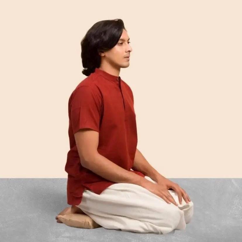Mystical Pranayama Cushion, Isha Meditation Pillow