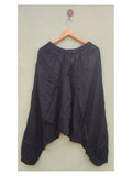 Aladdin Mens , Drop Crotch , Cotton Pants , Ashtanga Harem , Alibaba Yoga Afghani , indian pants