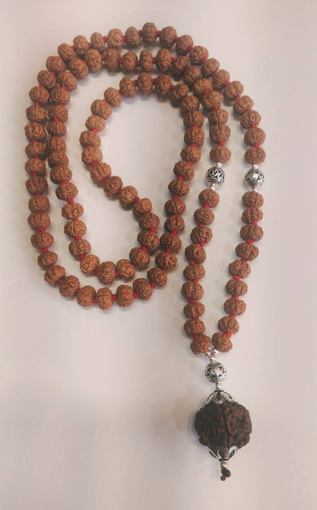 5 face Rudraksh Mala , Japamala mala rudraksha