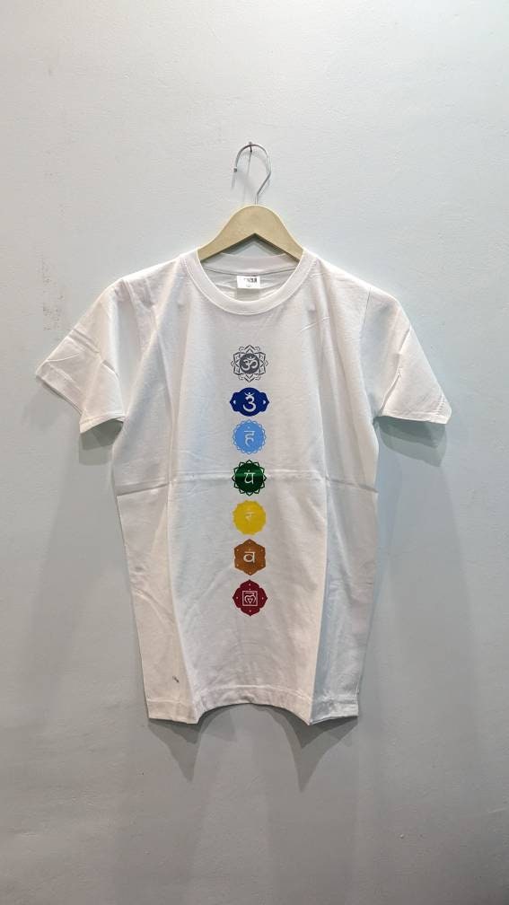 7 chakra t-shirt , Seven chakra Tees