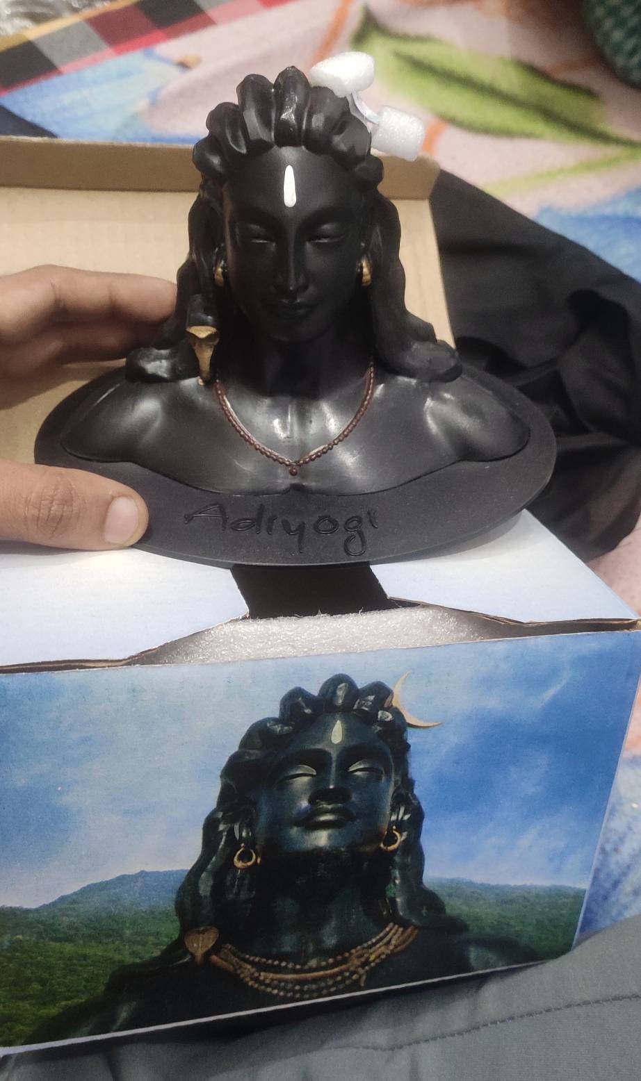 Adiyogi Shiva Statue – 4-Inch Isha Center Miniature