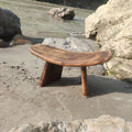 Meditation Bench, Mango wood meditation bench , foldable meditation bench , lotus position, Siddhasana, kneeling position (Vajrasana)
