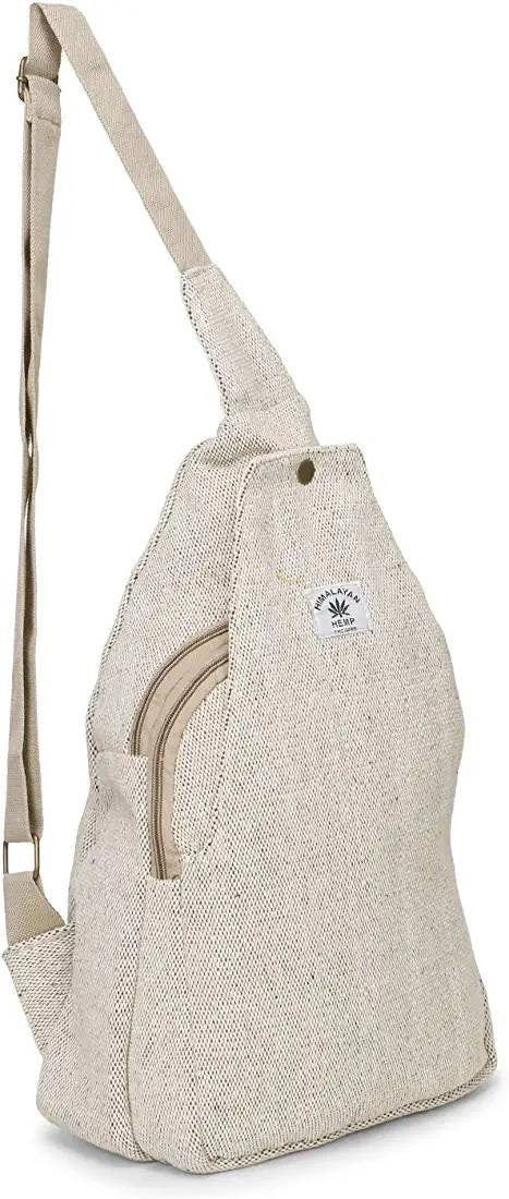 hemp shoulder bag, passport holder money bag  , organic handmade , hemp bag