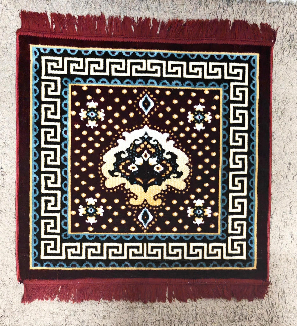 Meditation Mat , Rug for prayer , yoga mat - 2x2feet