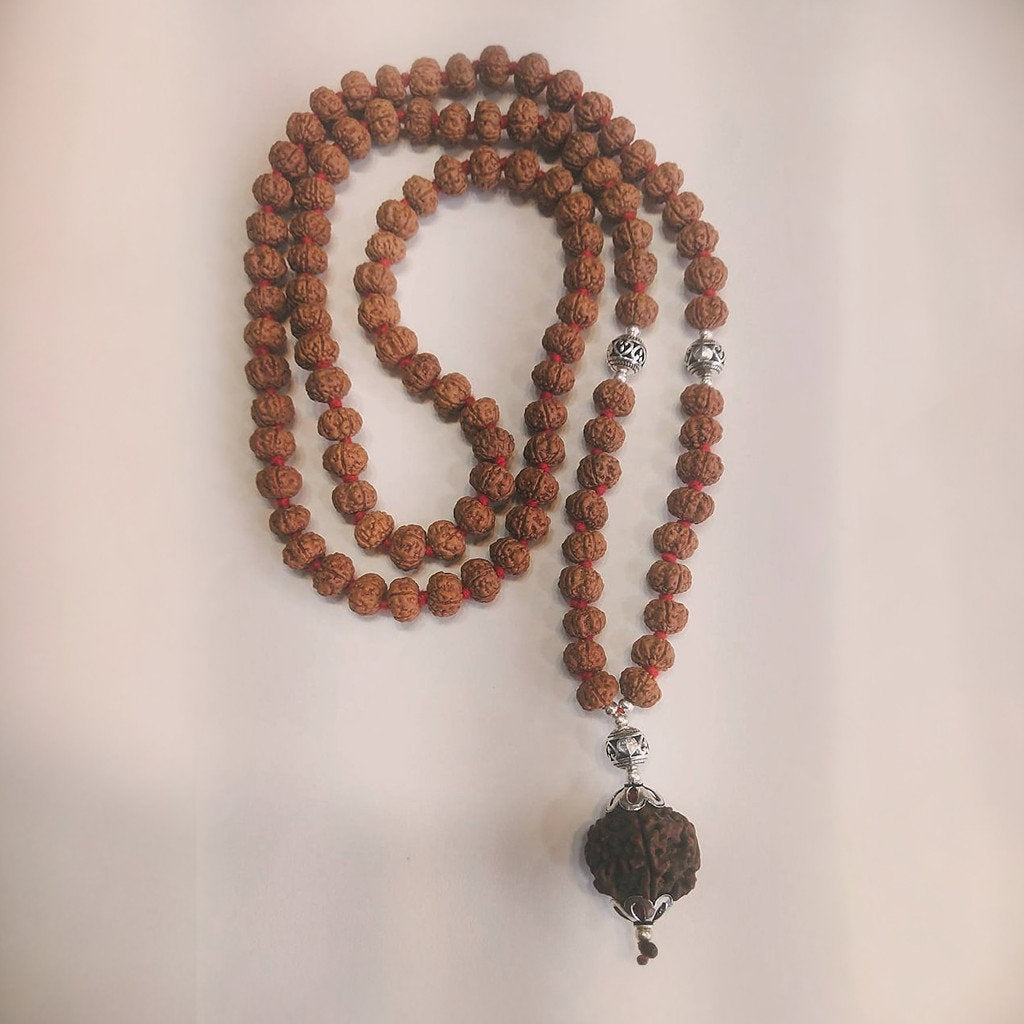 5 face Rudraksh Mala , Japamala mala rudraksha