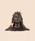 Adiyogi Shiva Statue – 12 Inch Metal Miniature Replica