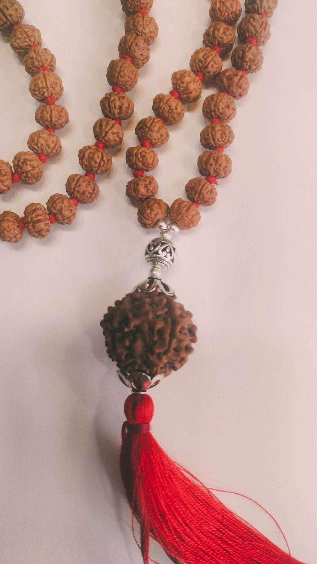 5 face Rudraksh Mala , Japamala mala rudraksha