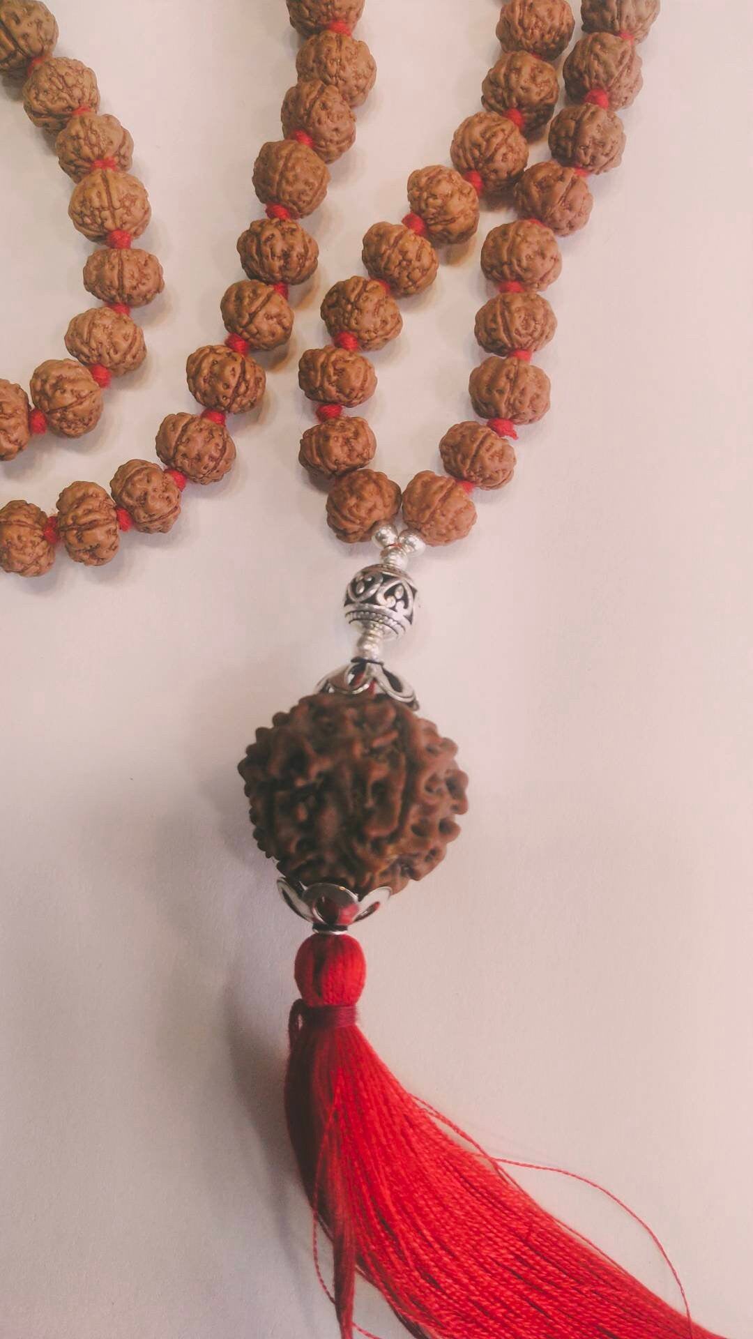 5 face Rudraksh Mala , Japamala mala rudraksha