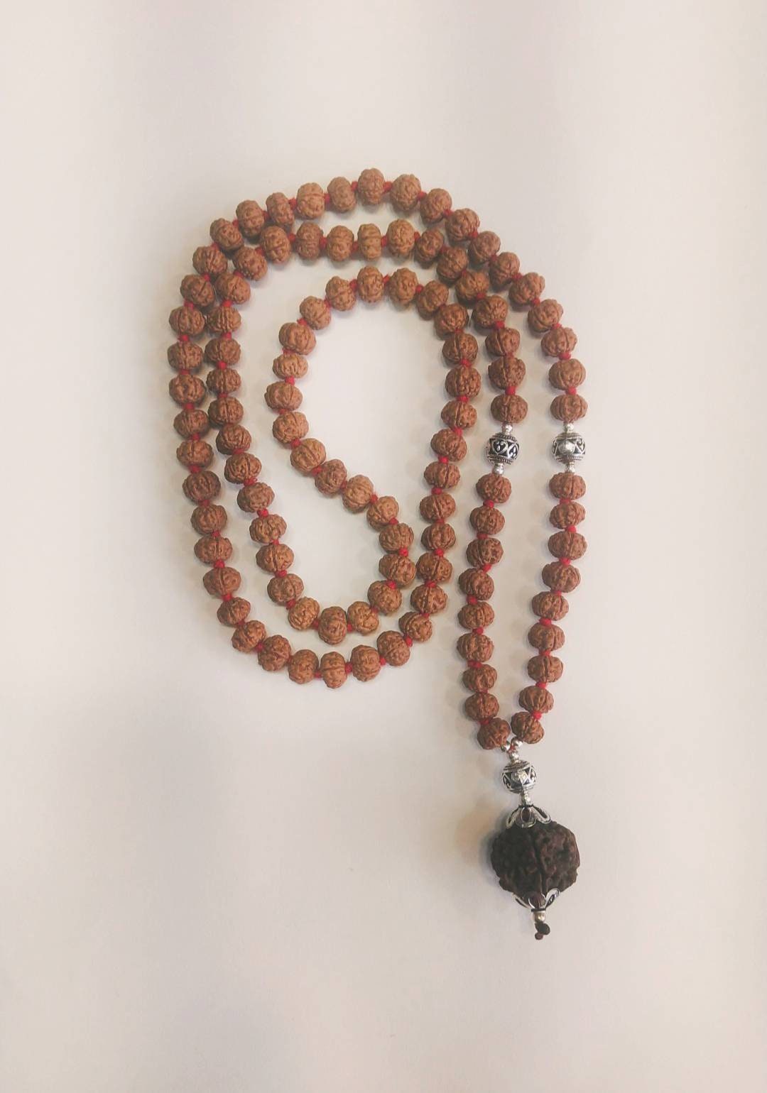 5 face Rudraksh Mala , Japamala mala rudraksha