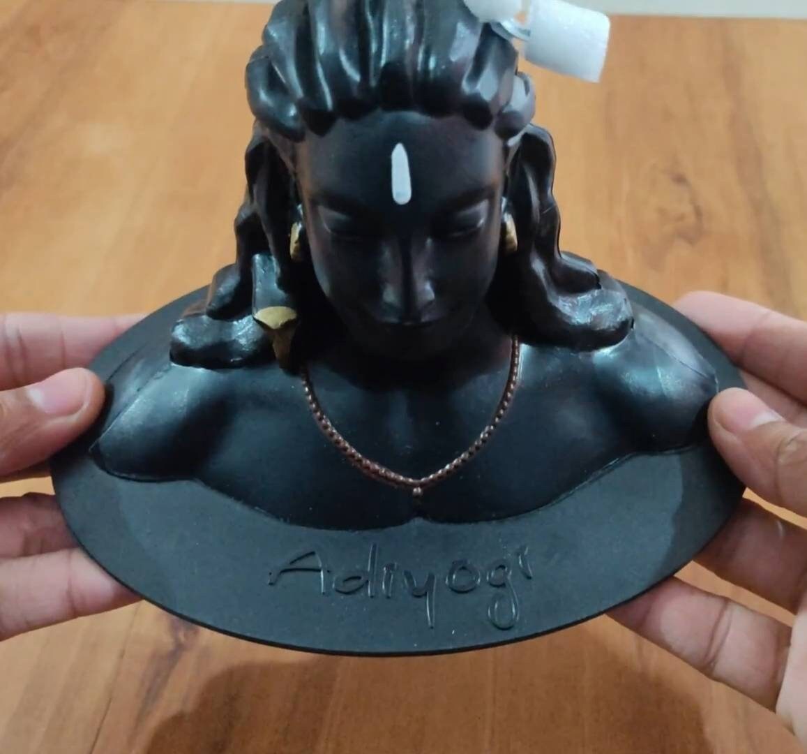 Adiyogi Shiva Statue – 4-Inch Isha Center Miniature