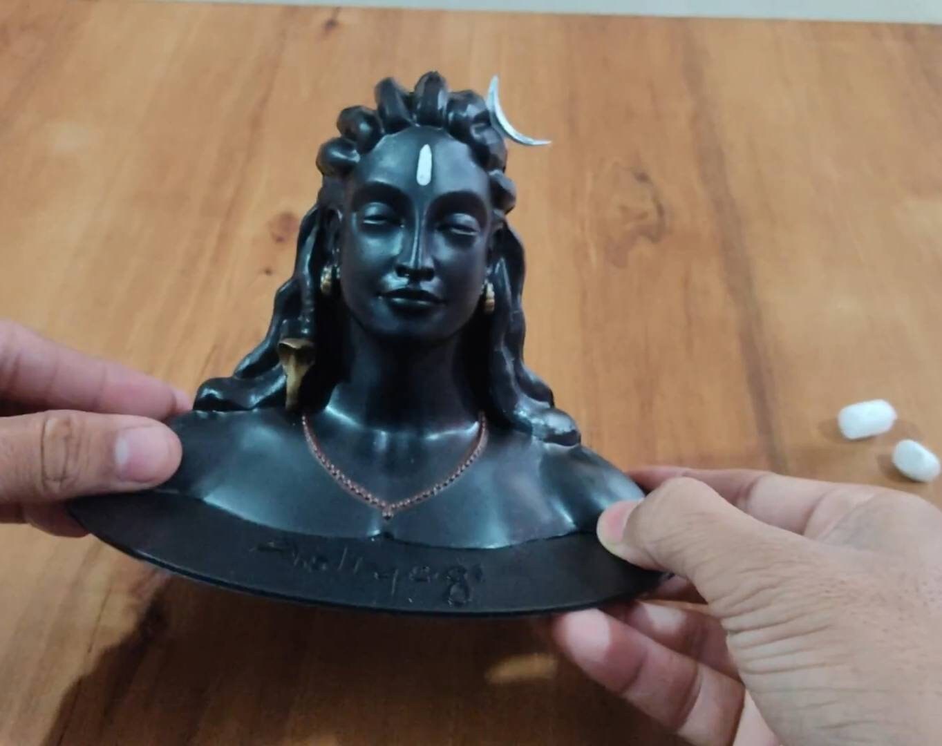 Adiyogi Shiva Statue – 4-Inch Isha Center Miniature