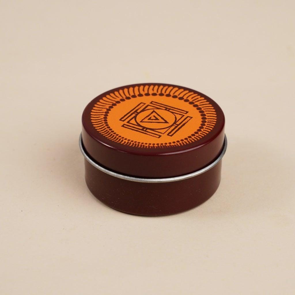 Devi Kumkum (Big). Consecrated. Made from natural ingredients.