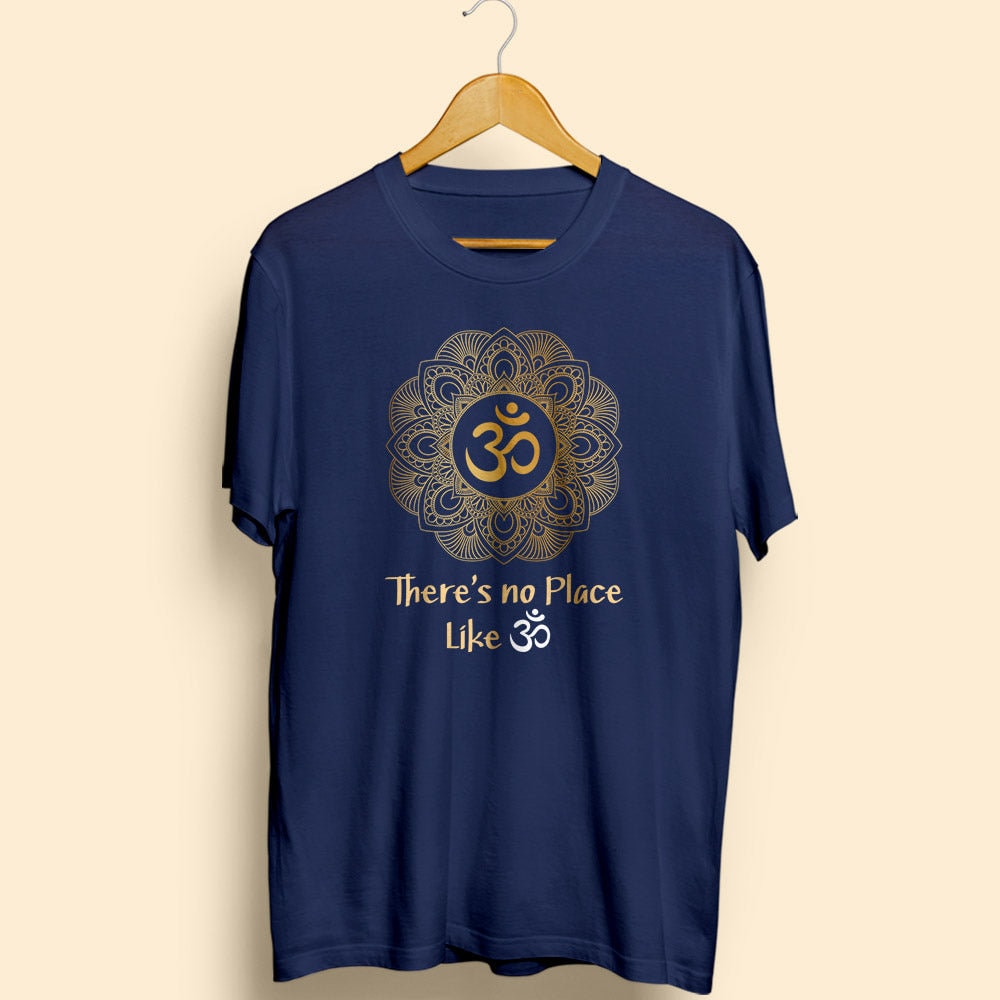 Om Mandala Print T-shirt