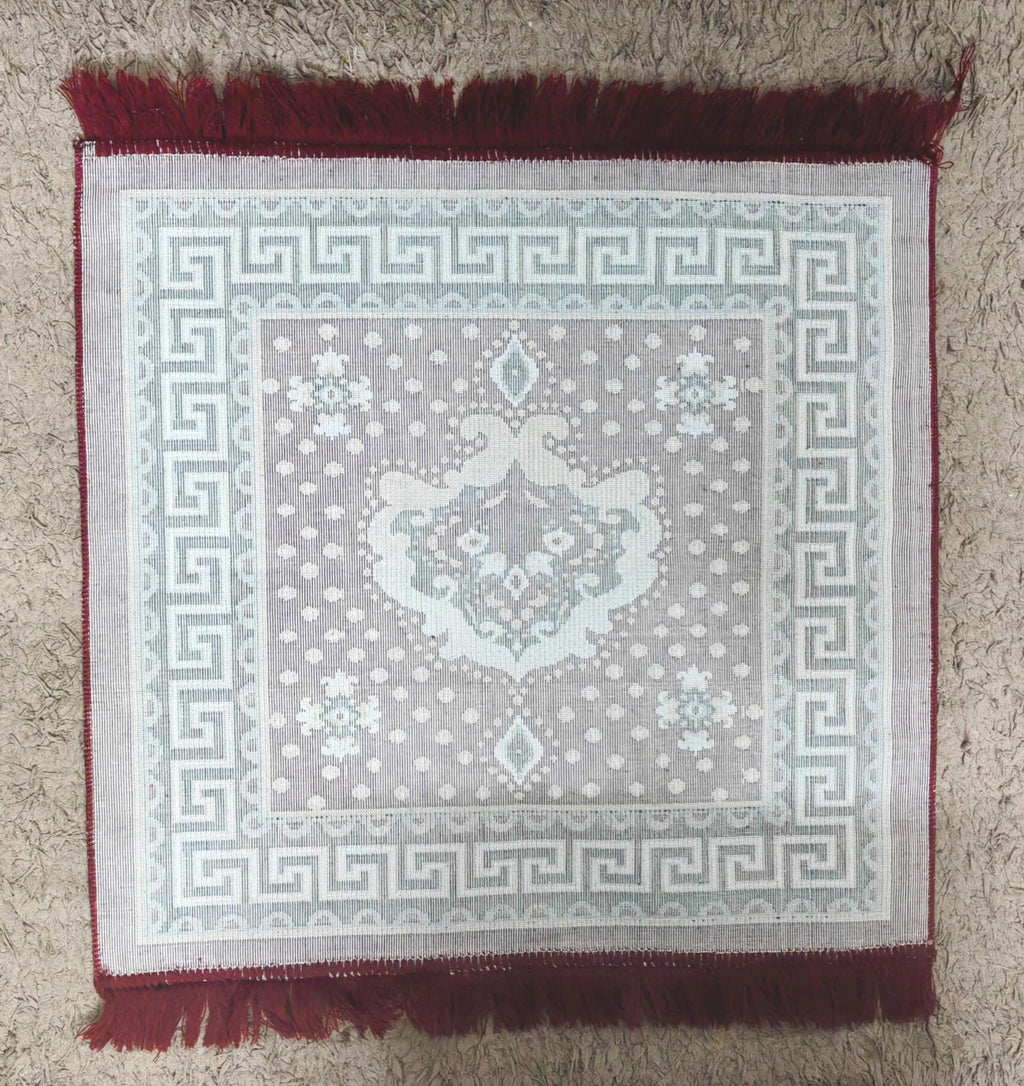Meditation Mat , Rug for prayer , yoga mat - 2x2feet