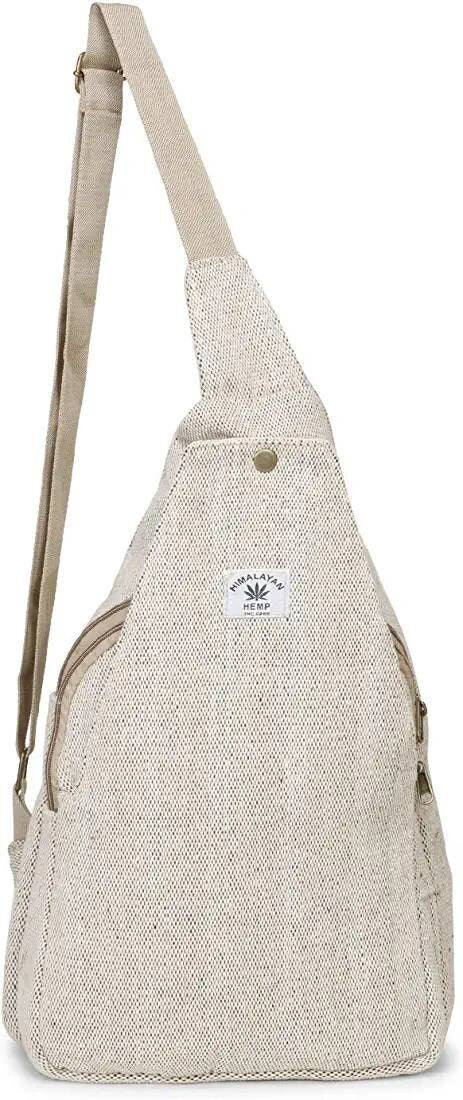 hemp shoulder bag, passport holder money bag  , organic handmade , hemp bag