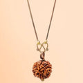 Adiyogi Rudraksha Necklace, Copper Chain, Isha Consecrated