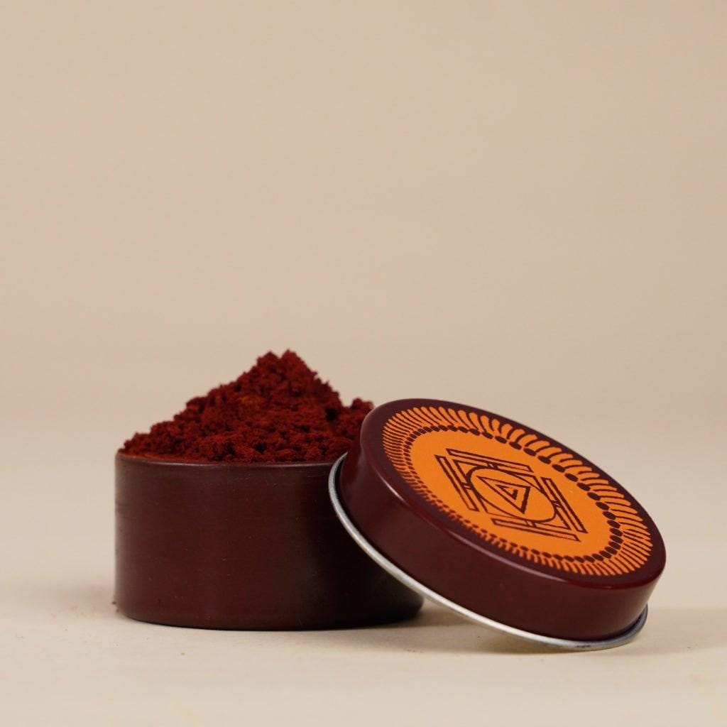 Devi Kumkum (Big). Consecrated. Made from natural ingredients.