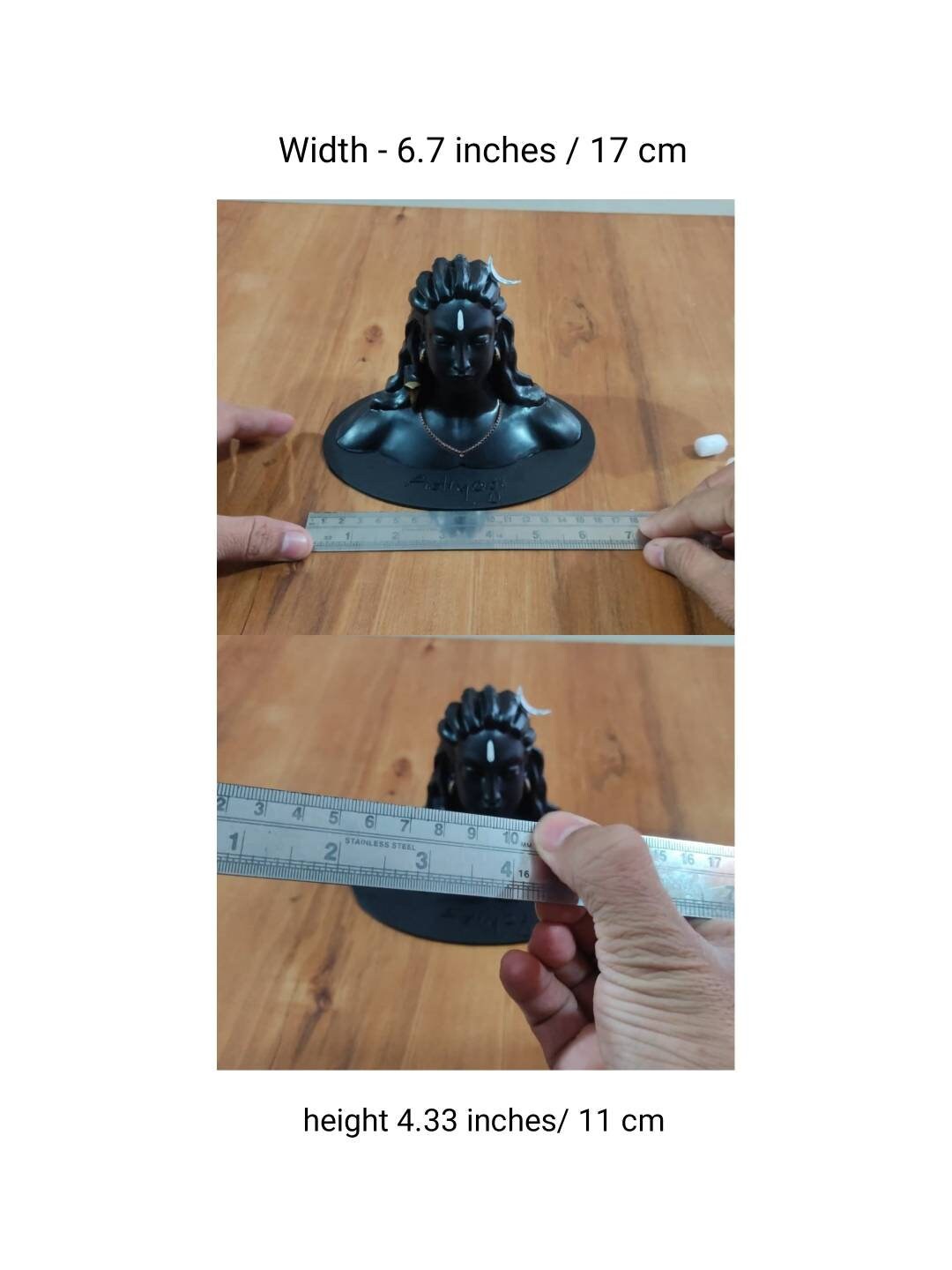 Adiyogi Shiva Statue – 4-Inch Isha Center Miniature