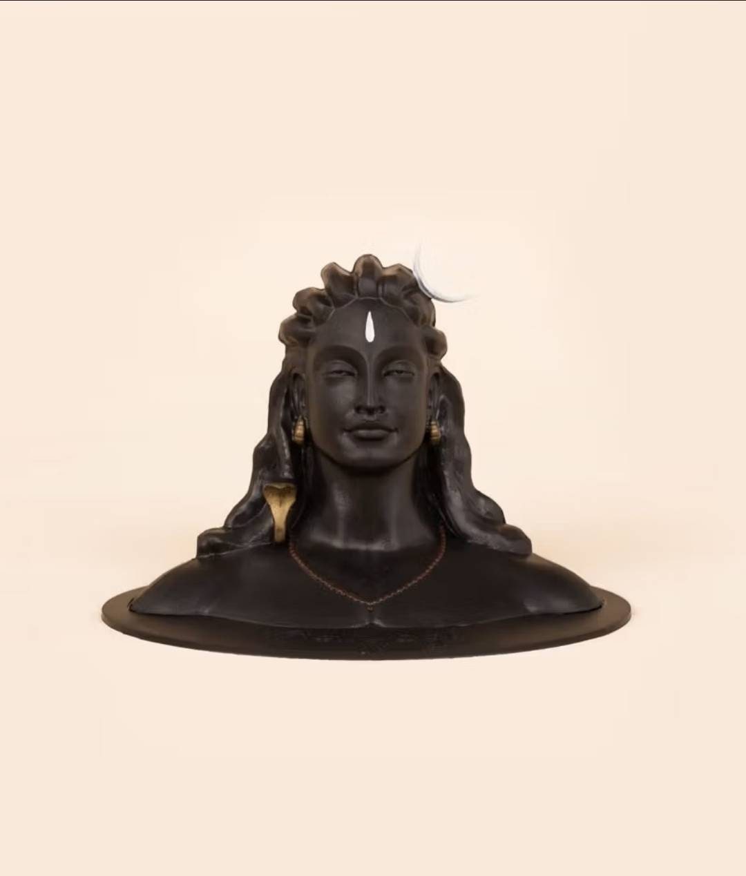 Adiyogi Shiva Statue – 4-Inch Isha Center Miniature