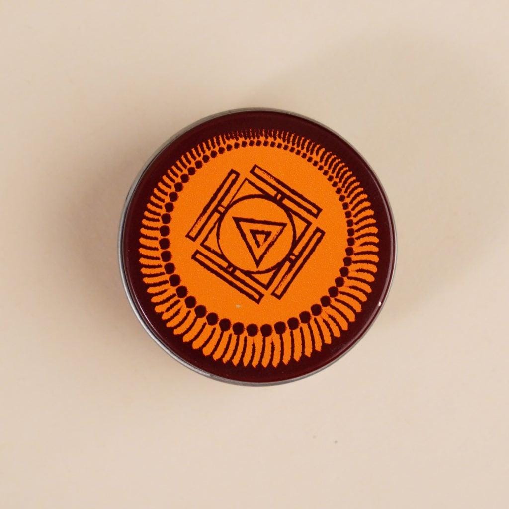 Devi Kumkum (Big). Consecrated. Made from natural ingredients.