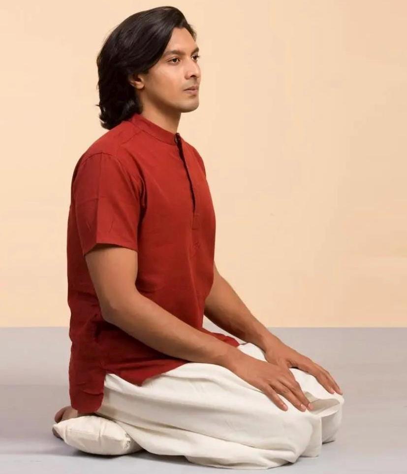 Organic Pranayam Cushion