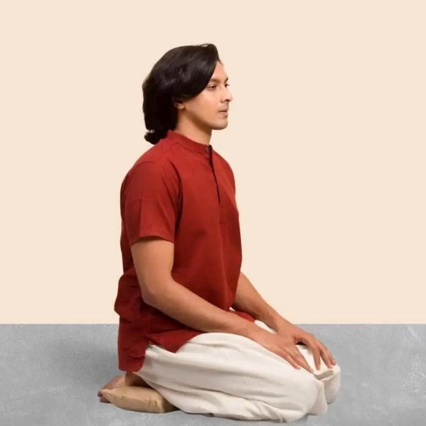 Organic Pranayam Cushion
