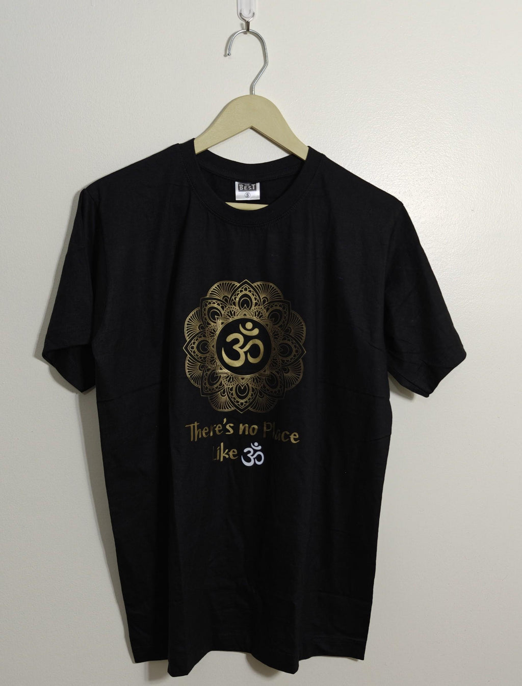 Om Mandala Print T-shirt