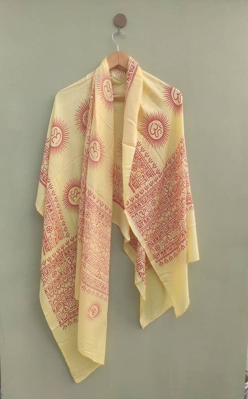 10,25,50 Meditation scarf, Large yoga scarf , Sarong -Pareo , Om Yoga shawl Indian mantra print