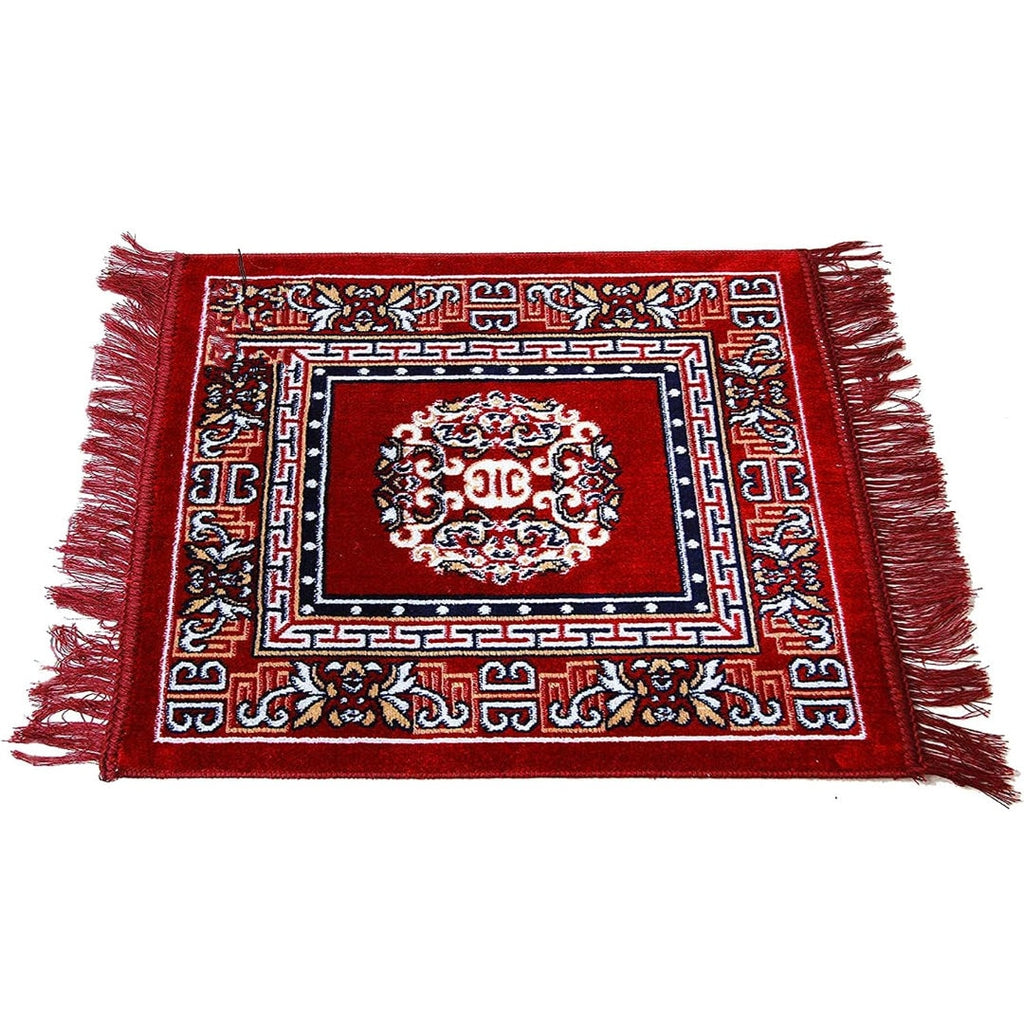 Meditation Mat , Rug for prayer , yoga mat - 2x2feet
