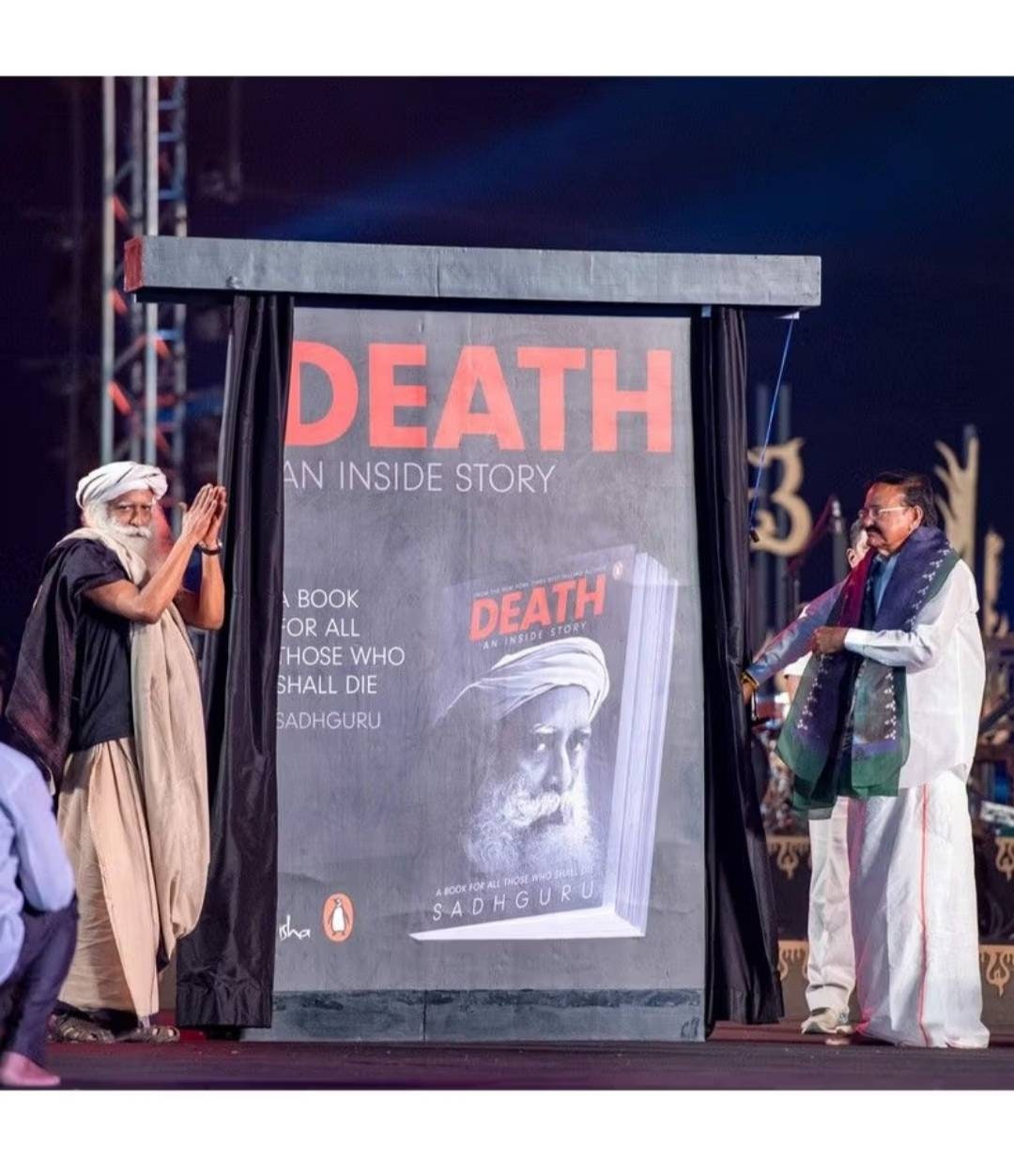 Death - an Inside story , Sadhguru book