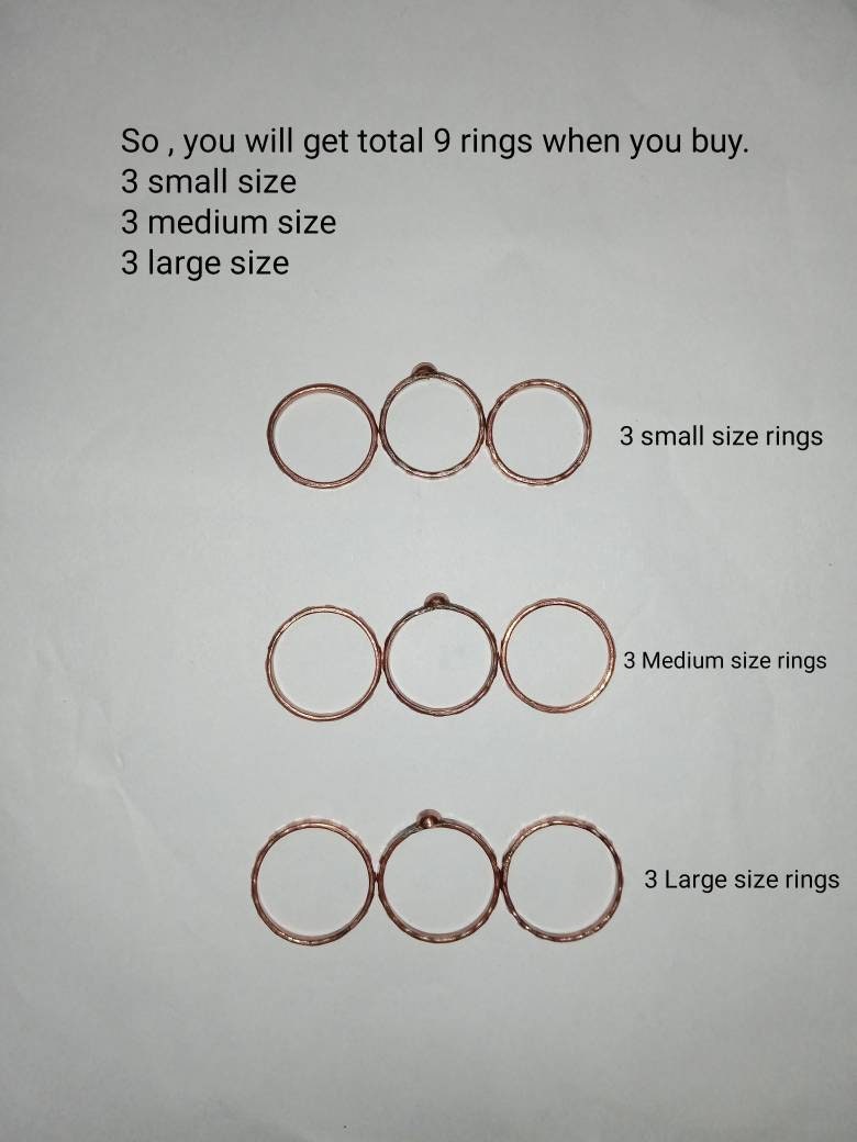 Isha Linga Copper Ring, Spiritual Jewelry