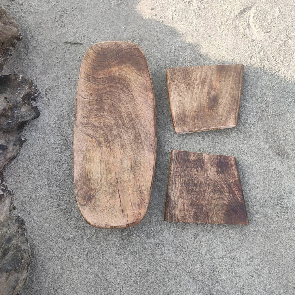 Meditation Bench, Mango wood meditation bench , foldable meditation bench , lotus position, Siddhasana, kneeling position (Vajrasana)